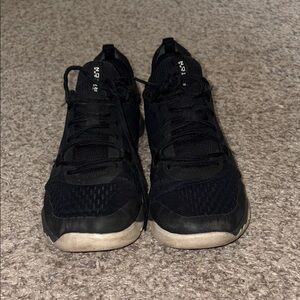 Black Under Armor sneakers